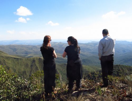 Vistoria conjunta na Paleotoca da Serra do Gandarela