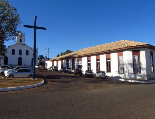 Núcleo Histórico de Paracatu é vistoriado pela equipe do setor técnico da Coordenadoria Estadual de Defesa do Patrimônio Cultural