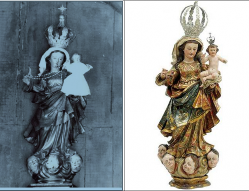 Imagem de Nossa Senhora do Rosário, desaparecida desde 1980, é devolvida à comunidade de Prados, no Campo das Vertentes