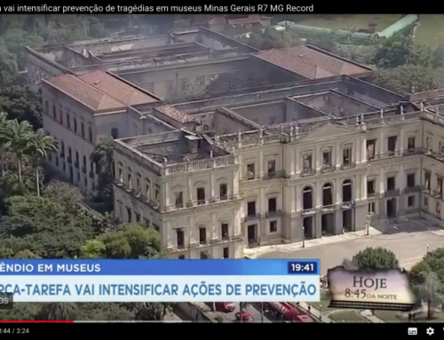 R7 MG Record – Força tarefa vai intensificar prevenção de tragédias em museus Minas Gerais