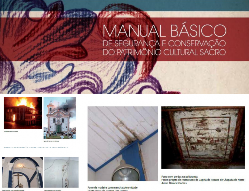 Manual básico de segurança e conservação do patrimônio cultural sacro