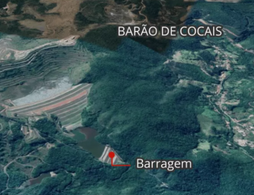 MP manda Vale retirar obras de arte de áreas de risco em Barão de Cocais