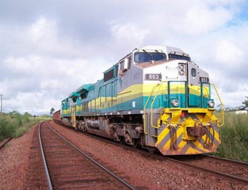 Vale interrompe transporte de carga em ferrovia que passa na área de risco em Barão de Cocais