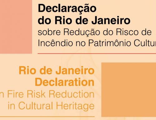 Declaração do Rio de Janeiro sobre redução de risco de incêndio no patrimônio cultural